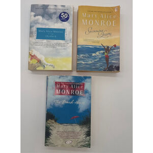 Mary Alice Monroe Used Paperback Bundle.
